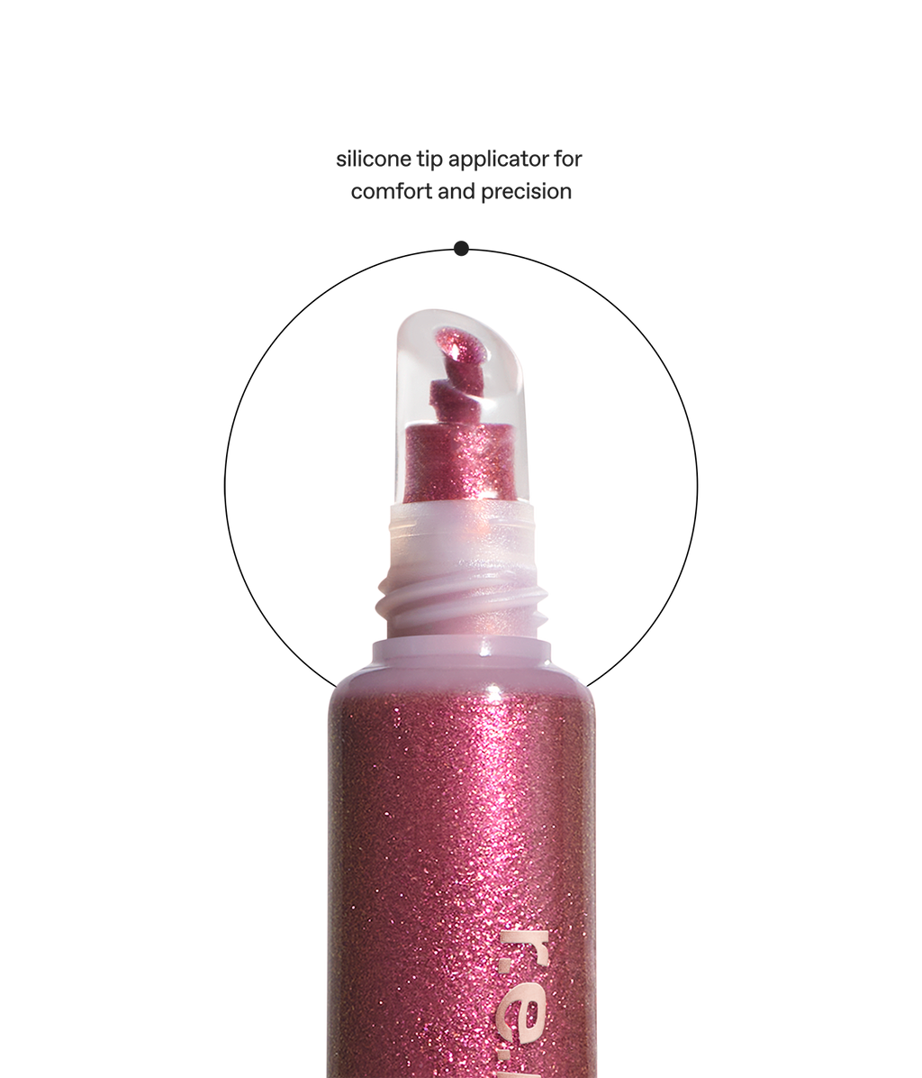 r.e.m. beauty x Wicked: For Good Poppy Plumping Lip Gloss