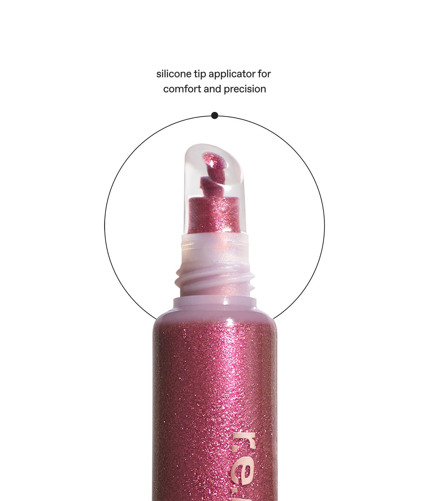 r.e.m. beauty x Wicked: For Good Poppy Plumping Lip Gloss