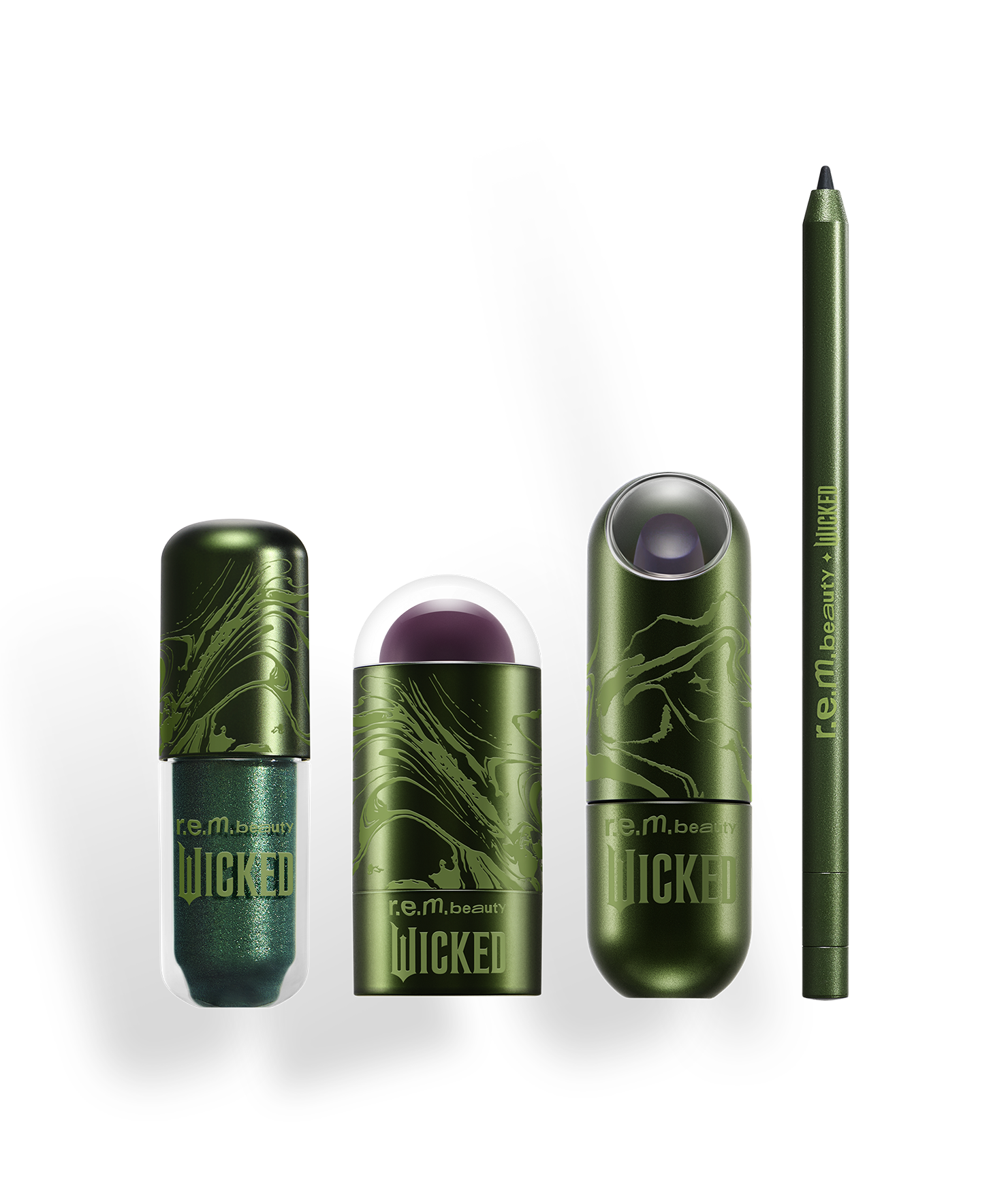 elphaba makeup set
