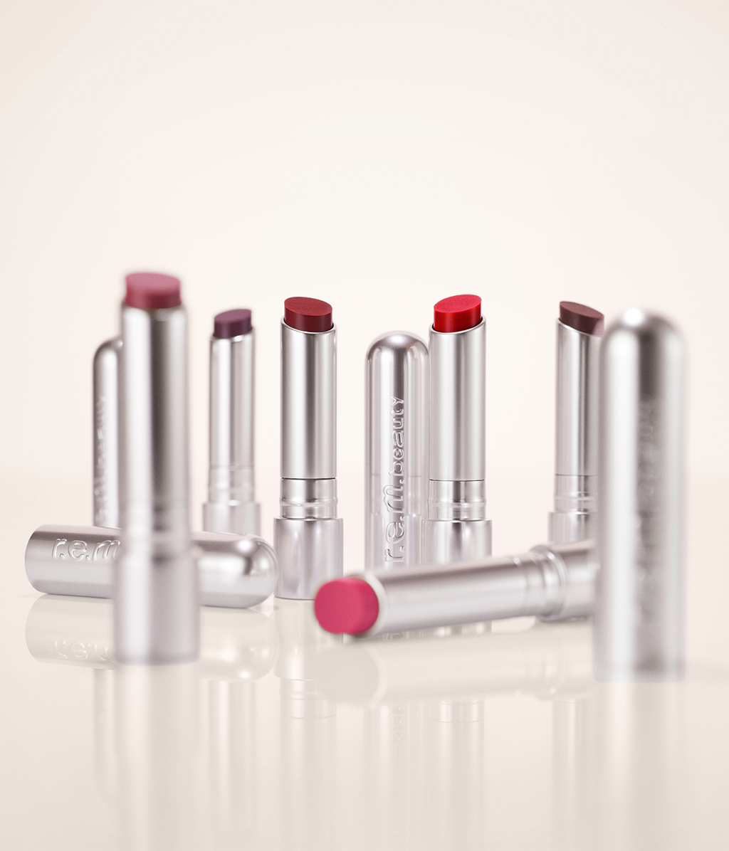 all 6 new blur butter lip balms