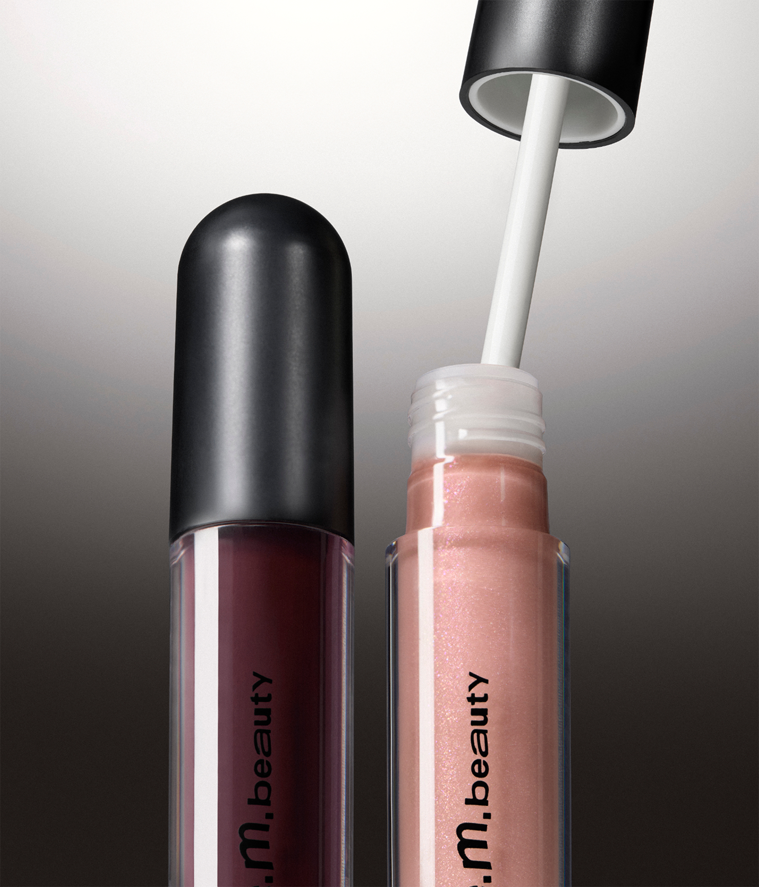 dangerous woman glossy balm duo
