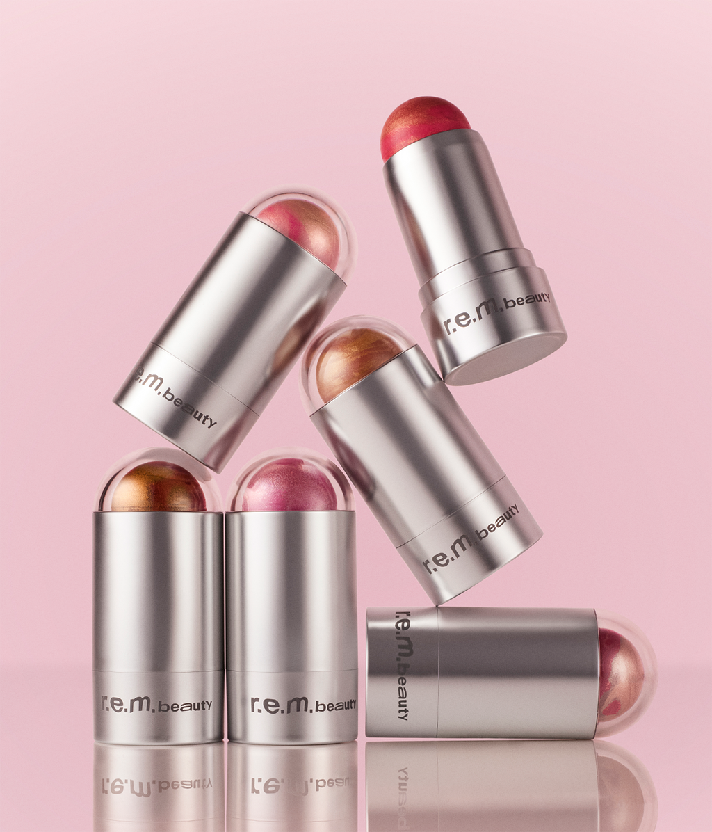 mélange à trois blush & highlight stick