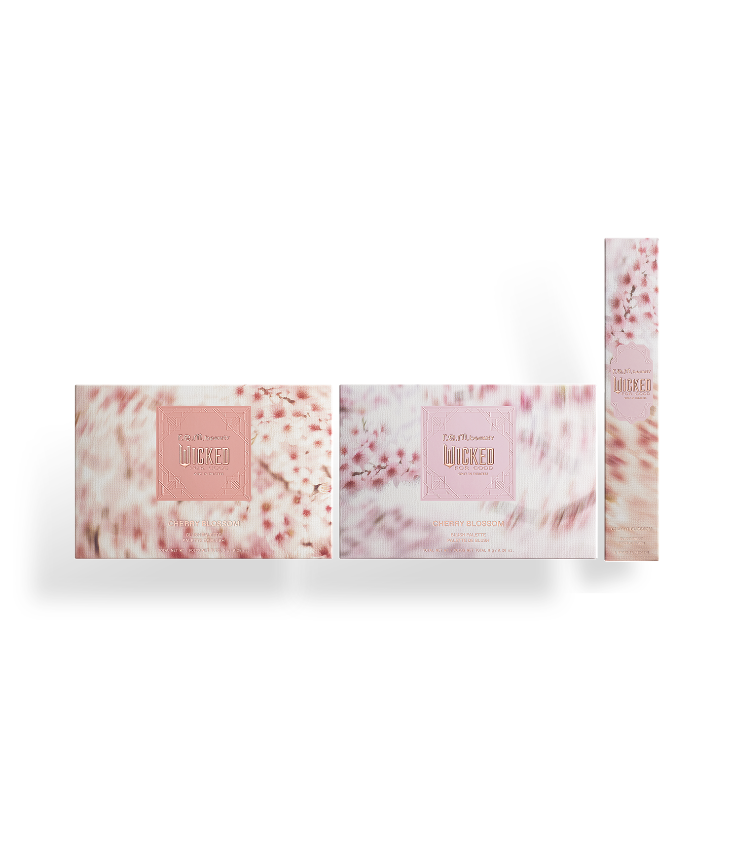 r.e.m. beauty x Wicked: For Good couldn't be lovelier blush set