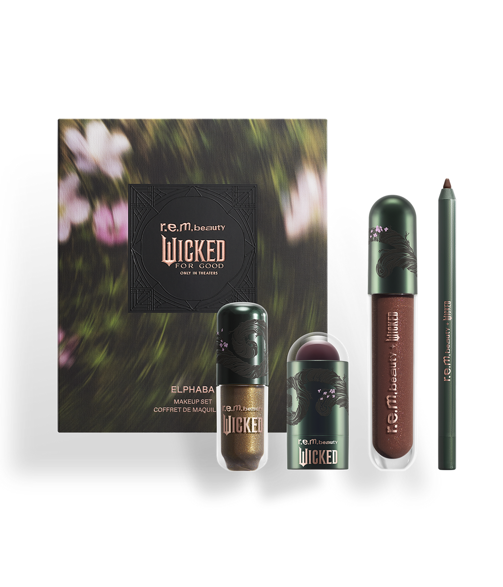 r.e.m. beauty x Wicked: For Good Elphaba Makeup Set