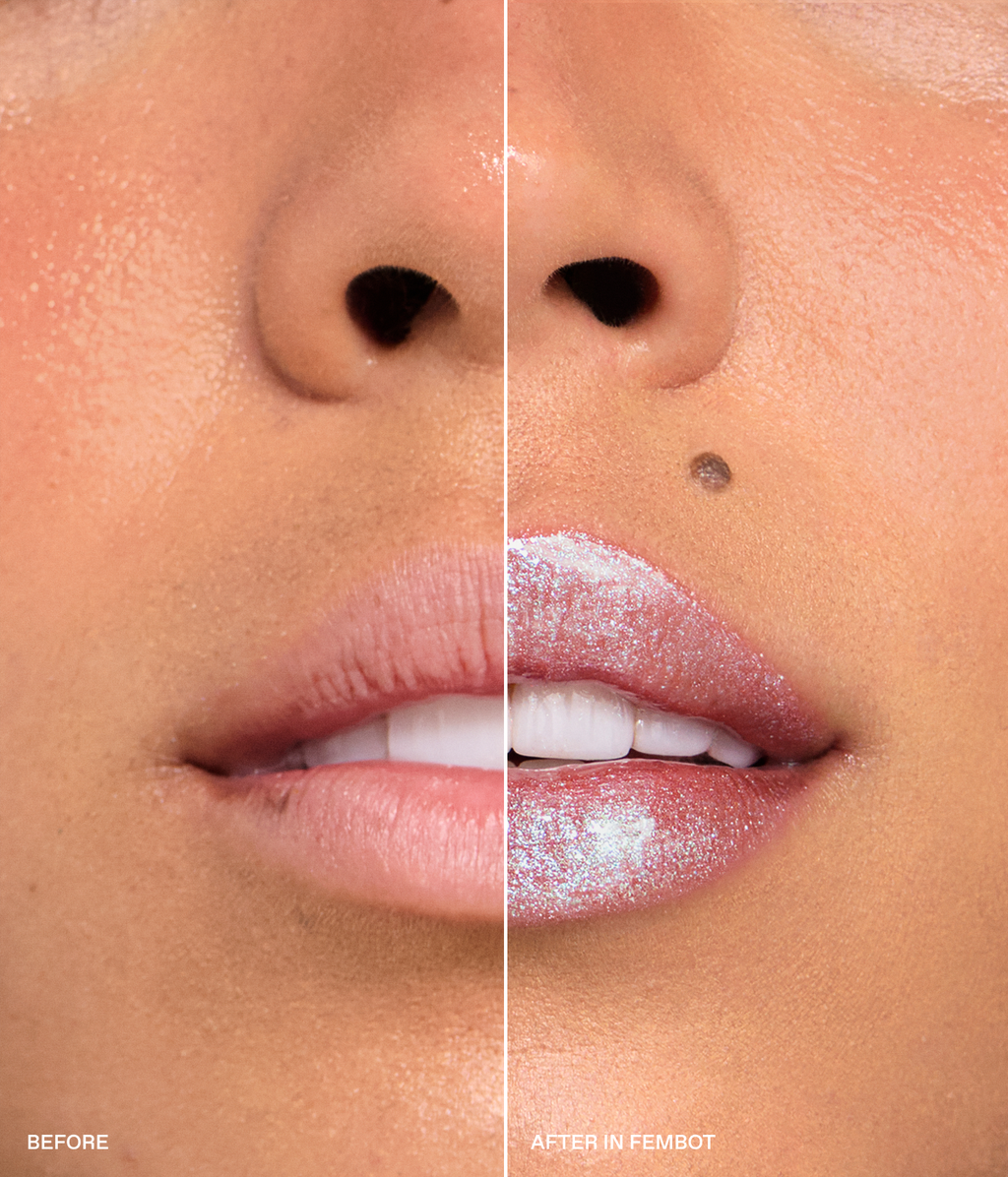 plumping lip gloss